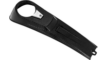 Saddlemen Carbon Fiber Dash Panel For M8 Softail Models - Carbon Fiber/Gloss