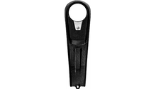 Saddlemen Carbon Fiber Dash Panel For M8 Softail Models - Carbon Fiber/Gloss
