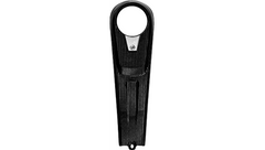 Saddlemen Carbon Fiber Dash Panel For M8 Softail Models - Carbon Fiber/Gloss