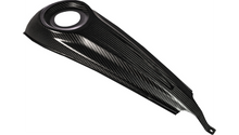 Saddlemen Carbon Fiber Dash Panel For Touring Models - Center Fill - Carbon Fiber/Gloss