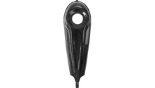 Saddlemen Carbon Fiber Dash Panel For Touring Models - Center Fill - Carbon Fiber/Gloss