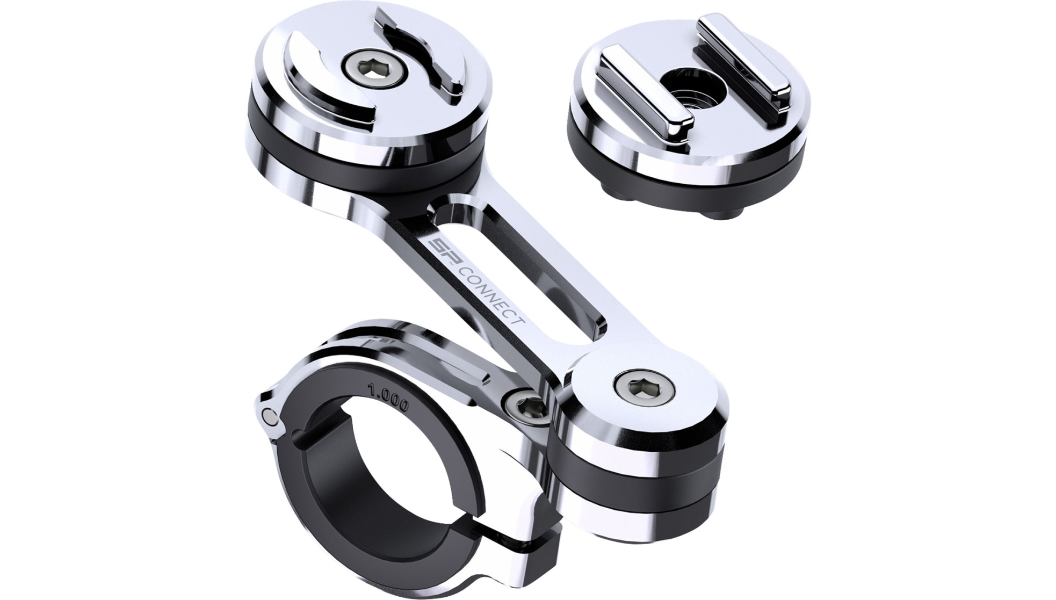 SP Connect Pro Phone Mount - Chrome