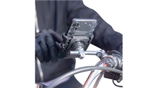 SP Connect 3D Phone Mount - 1-1/2" - Chrome