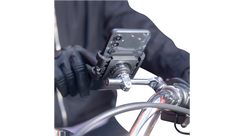 SP Connect 3D Phone Mount - 1-1/2" - Chrome