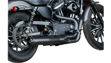 S&S Cycle 50 State 2:1 Black Exhaust for XL