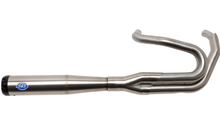 S&S Cycle 2-into-1 Superstreet Exhaust System - 50 State - M8 Softail - Stainless Steel