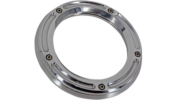 TRASK Assault Derby Cover - Chrome