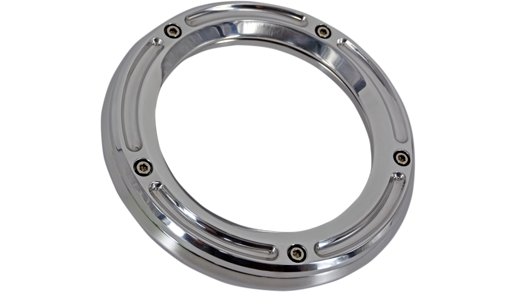 TRASK Assault Derby Cover - Chrome