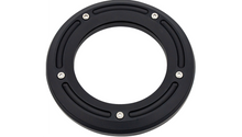TRASK Assault Derby Cover with Window - Matte Black - Big Twin