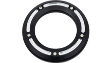 TRASK Assault Derby Cover with Window - Reverse Cut - Big Twin