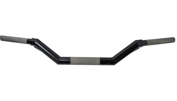TRASK 1-1/4" V-Line Handlebar - Moto - Black