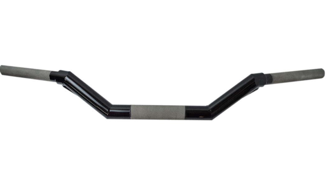 TRASK 1-1/4" V-Line Handlebar - Moto - Black