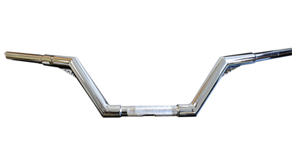 TRASK 1-1/4" V-Line Handlebar - Standard - Chrome