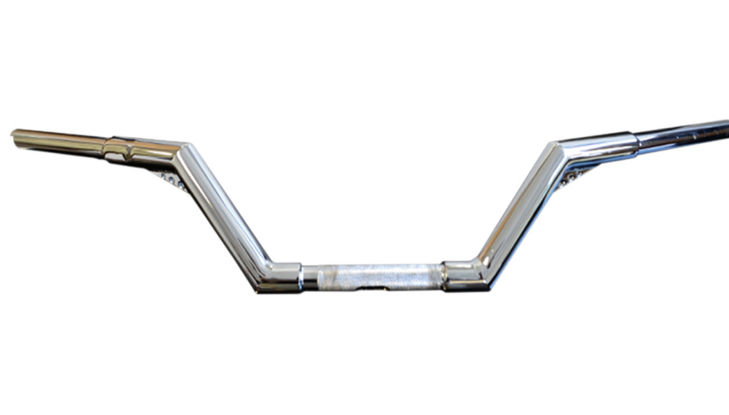 TRASK 1-1/4" V-Line Handlebar - Standard - Chrome