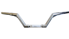 TRASK 1-1/4" V-Line Handlebar - Standard - Chrome