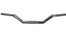 TRASK 1-1/4" V-Line Handlebar - Moto - Chrome