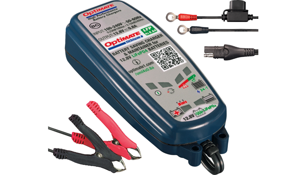 TecMate Battery Charger - Lithium