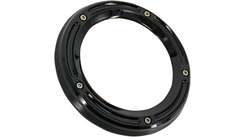 TRASK Assault Derby Cover - Gloss Black - Big Twin