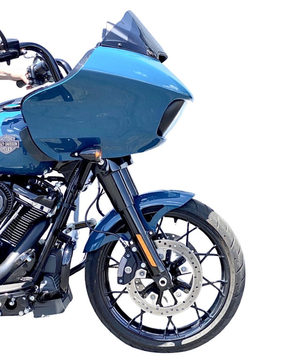Retro Front Fender for Touring Harley-Davidson motorcyles