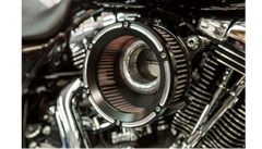 TRASK Assault Charge High-Flow Air Cleaner - Black