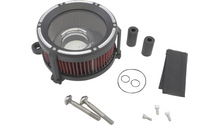 TRASK Assault Charge High-Flow Air Cleaner - Black