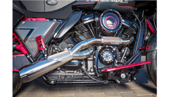 TRASK Assault Charge High-Flow Air Cleaner - Gloss Black