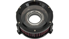 TRASK Assault Charge High-Flow Air Cleaner - Gloss Black