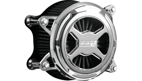 Vance and Hines VO2 X Air Intake Kit - Chrome
