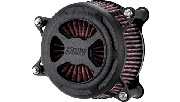 Vance and Hines VO2 X Air Intake Kit - Black Wrinkle