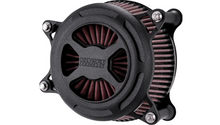 Vance and Hines VO2 X Air Intake Kit - Black Wrinkle