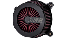 Vance and Hines VO2 Cage Fighter Air Intake Kit - Black Contrast