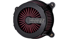 Vance and Hines VO2 Cage Fighter Air Intake Kit - Black Contrast