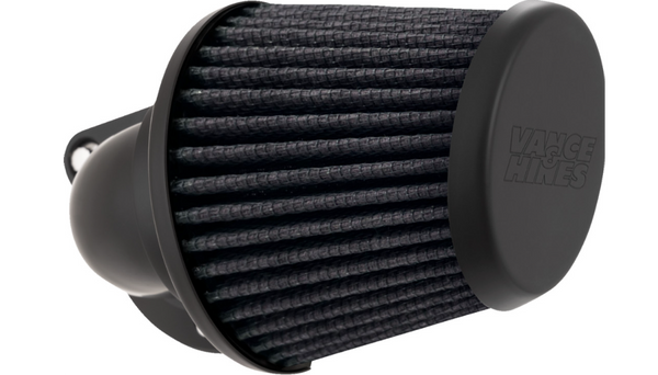 Vance and Hines VO2 Falcon Air Intake Kit - Matte Black
