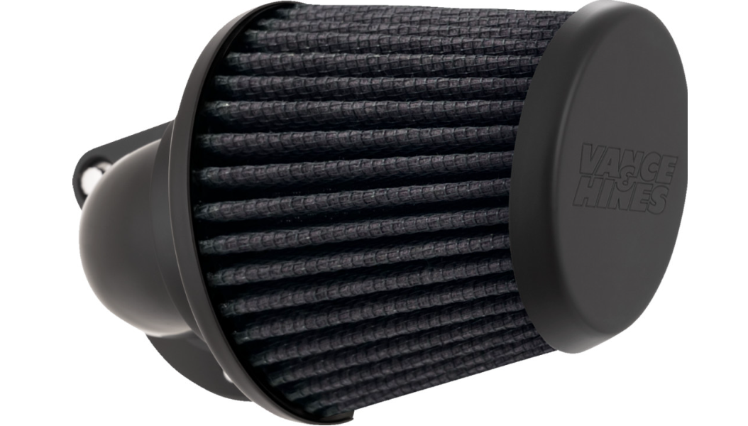 Vance and Hines VO2 Falcon Air Intake Kit - Matte Black