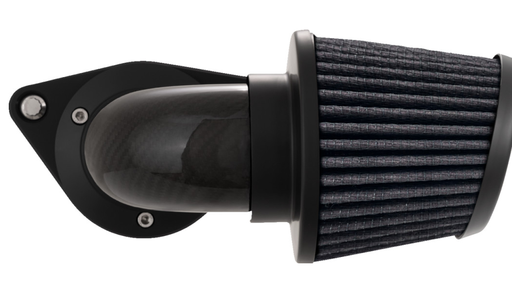 Vance and Hines VO2 Falcon Air Intake Kit - Weaved Carbon Fiber