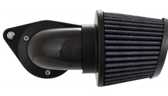 Vance and Hines VO2 Falcon Air Intake Kit - Weaved Carbon Fiber