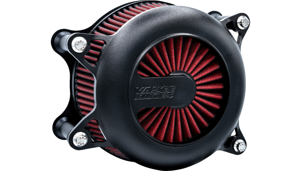 Vance and Hines VO2 Rogue Air Intake Kit - Wrinkle Black