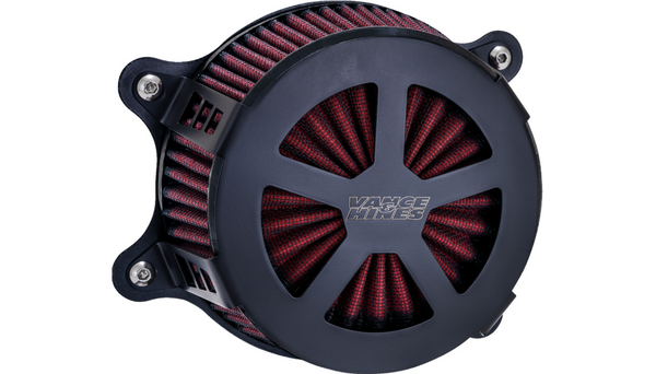 Vance and Hines VO2 Radiant V Air Intake Kit - Black Ceramic