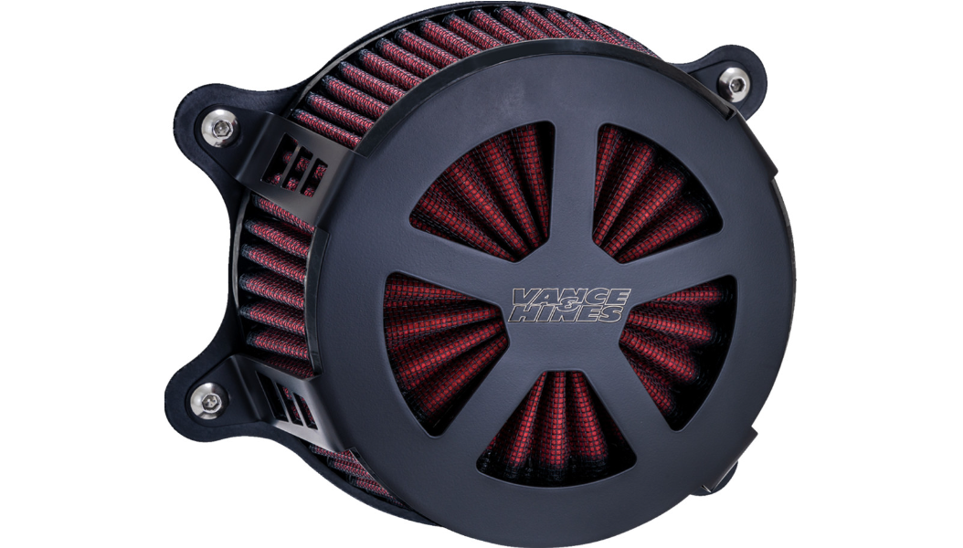 Vance and Hines VO2 Radiant V Air Intake Kit - Black Ceramic