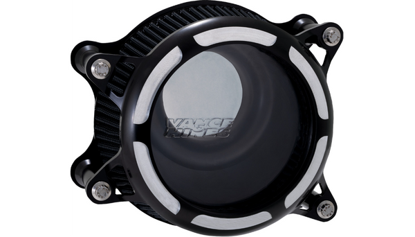 Vance and Hines VO2 Insight Air Intake Kit - XL - Black Contrast