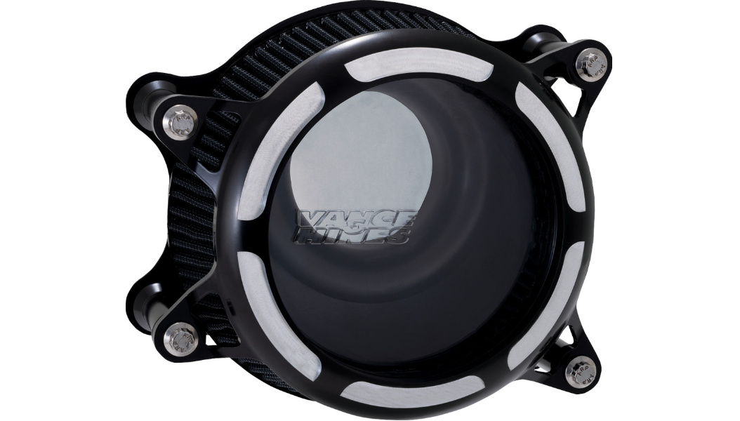 Vance and Hines VO2 Insight Air Intake Kit - XL - Black Contrast