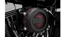 Vance and Hines VO2 Rogue Air Intake Kit - Wrinkle Black