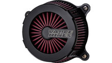 Vance and Hines VO2 Cage Fighter Air Intake Kit - Black Contrast