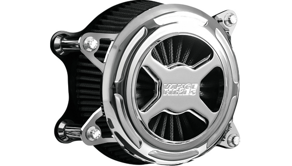 Vance and Hines VO2 X Air Intake Kit - Chrome