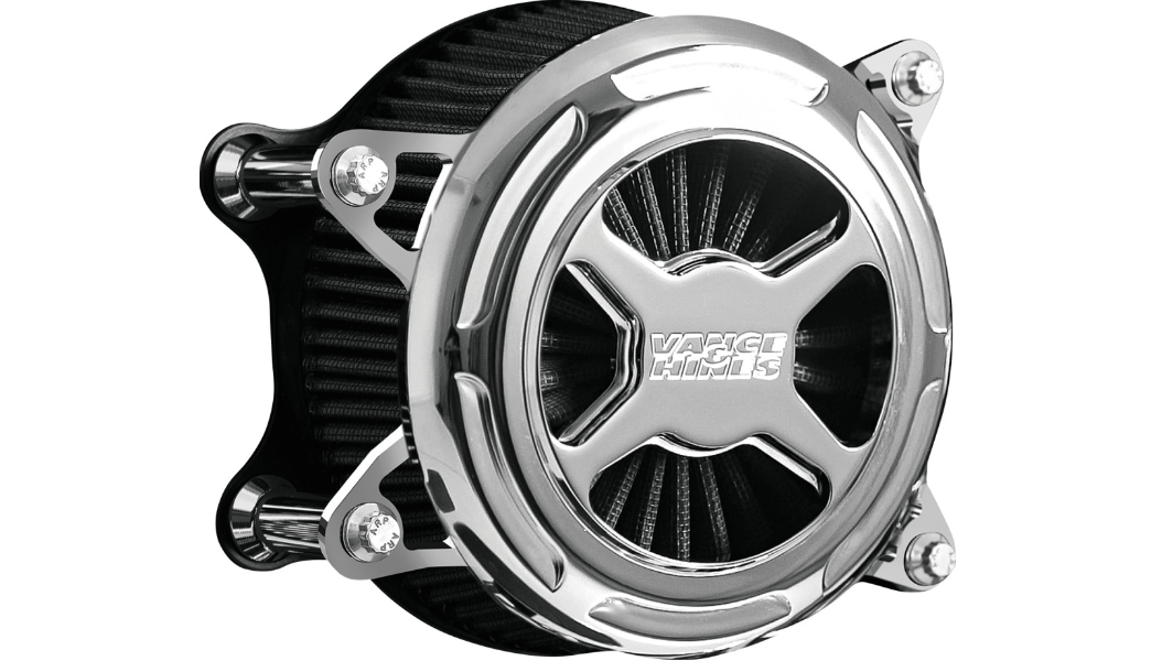 Vance and Hines VO2 X Air Intake Kit - Chrome