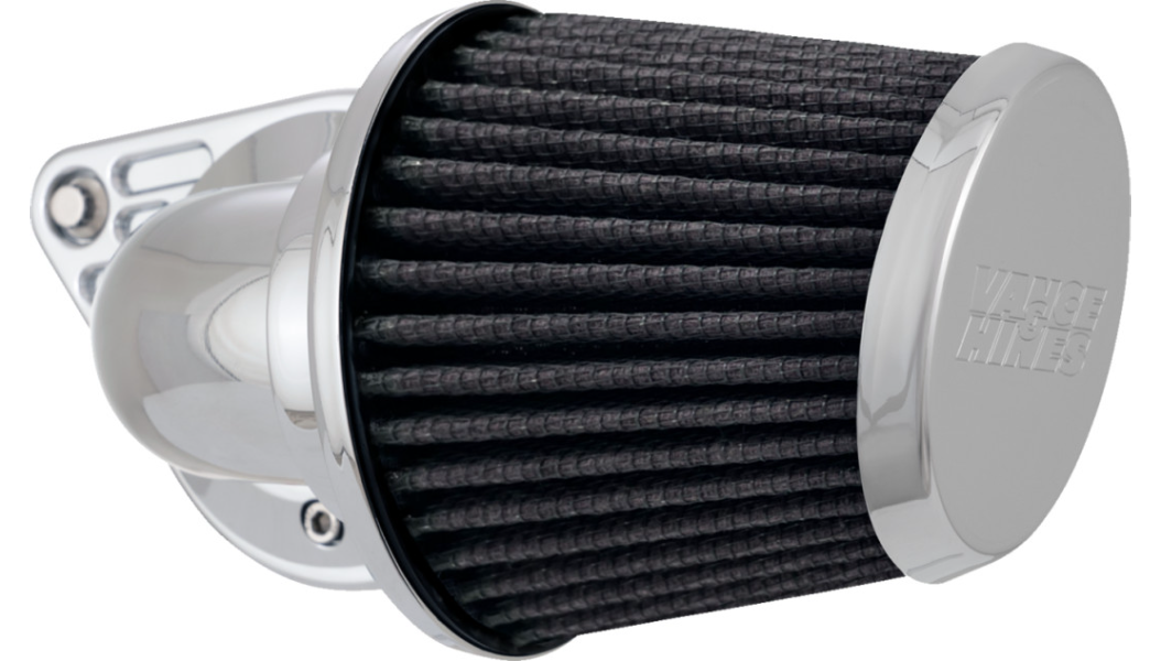 Vance and Hines VO2 Falcon Air Intake Kit - Chrome