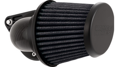 Vance and Hines VO2 Falcon Air Intake Kit - Weaved Carbon Fiber