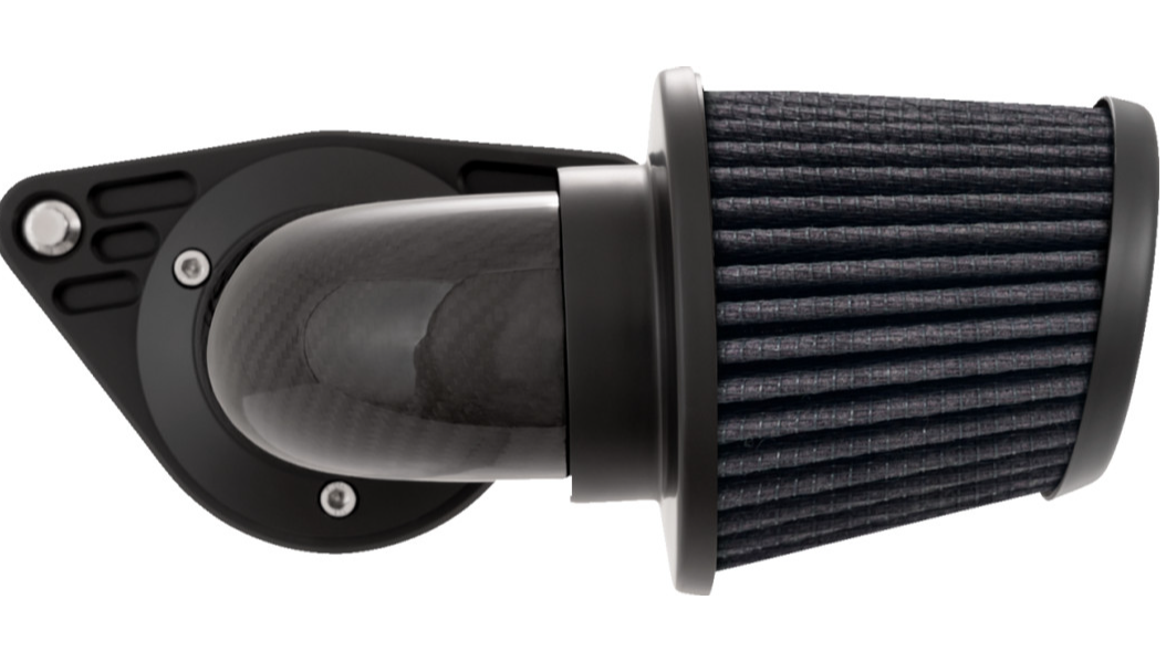 Vance and Hines VO2 Falcon Air Intake Kit - Weaved Carbon Fiber