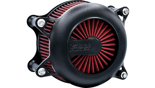 Vance and Hines VO2 Rogue Air Intake Kit - Wrinkle Black