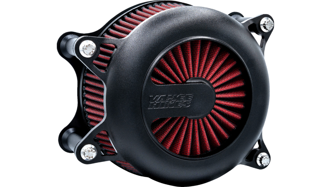 Vance and Hines VO2 Rogue Air Intake Kit - Wrinkle Black